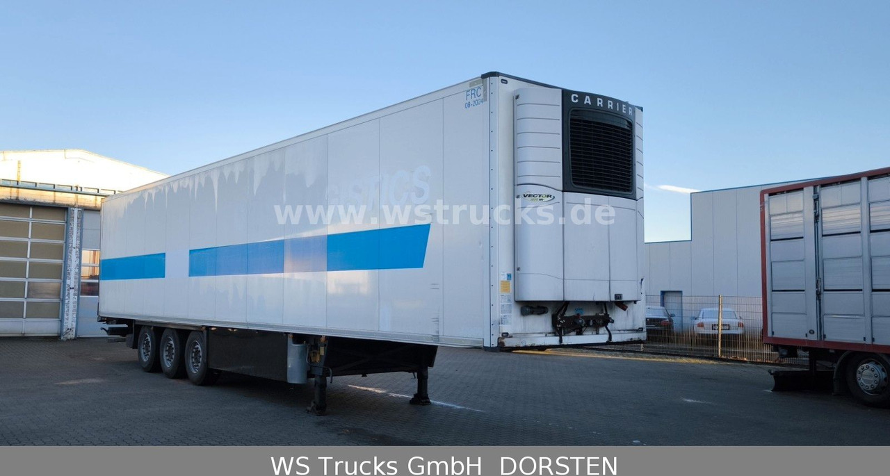Schmitz Cargobull Kühlauflieger Rohrbahn Hooks | Vector 1850 MT - Varevogn sættevogn: billede 2 Schmitz Cargobull Kühlauflieger Rohrbahn Hooks | Vector 1850 MT - Varevogn sættevogn: billede 2
