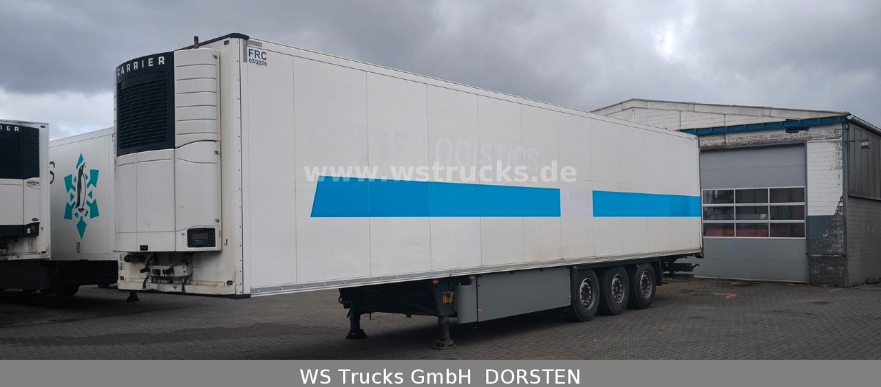 Schmitz Cargobull Kühlauflieger Rohrbahn Hooks | Vector 1850 MT - Varevogn sættevogn: billede 2 Schmitz Cargobull Kühlauflieger Rohrbahn Hooks | Vector 1850 MT - Varevogn sættevogn: billede 2