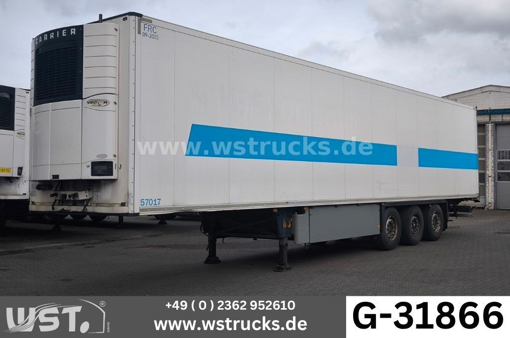 Schmitz Cargobull Kühlauflieger Rohrbahn Hooks | Vector 1850 MT - Kølevogn sættevogn: billede 1 Schmitz Cargobull Kühlauflieger Rohrbahn Hooks | Vector 1850 MT - Kølevogn sættevogn: billede 1