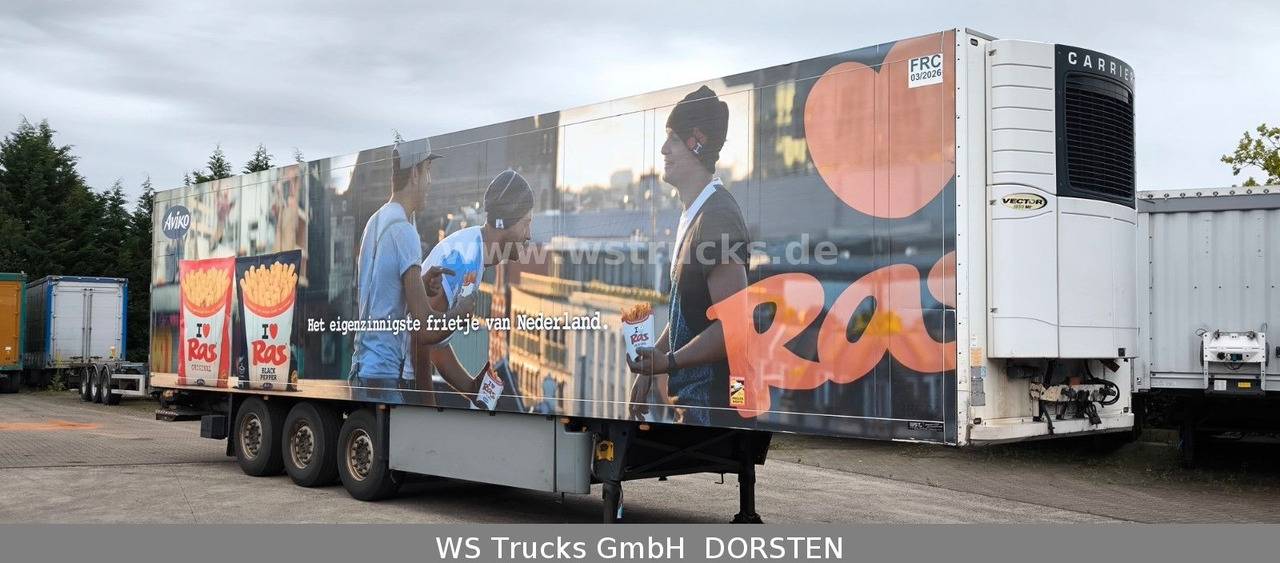 Schmitz Cargobull SKO 24 Kühlauflieger Vector 1850 MT, Bi-Temp - Kølevogn sættevogn: billede 4 Schmitz Cargobull SKO 24 Kühlauflieger Vector 1850 MT, Bi-Temp - Kølevogn sættevogn: billede 4