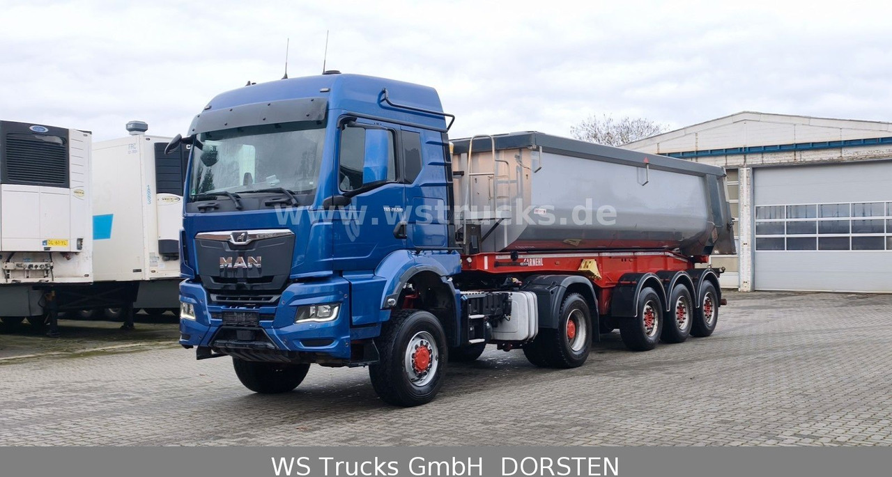 MAN TGS 22.510 4x4AP Hydraulik + Carnehl Kipper - Trækker: billede 2 MAN TGS 22.510 4x4AP Hydraulik + Carnehl Kipper - Trækker: billede 2