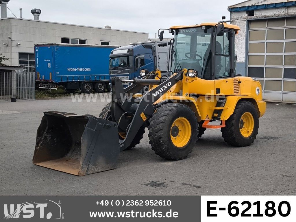 Volvo Radlader L 35 G - Gummihjulslæsser: billede 1 Volvo Radlader L 35 G - Gummihjulslæsser: billede 1