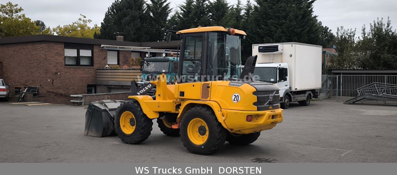 Volvo Radlader L 35 G - Gummihjulslæsser: billede 5 Volvo Radlader L 35 G - Gummihjulslæsser: billede 5