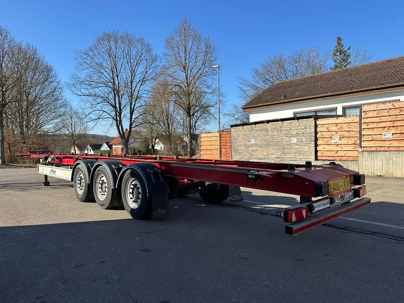 Fliegl Containerchassis für 2 Wechselbrücken 15 m extralang! - Containerbil/ Veksellad sættevogn: billede 3 Fliegl Containerchassis für 2 Wechselbrücken 15 m extralang! - Containerbil/ Veksellad sættevogn: billede 3