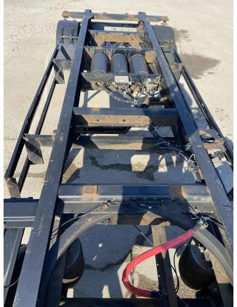 Kögel Lafette JUMBO Drehschemel Lafette 1m Abstellhöhe - Containerbil/ Veksellad påhængsvogn: billede 3 Kögel Lafette JUMBO Drehschemel Lafette 1m Abstellhöhe - Containerbil/ Veksellad påhængsvogn: billede 3