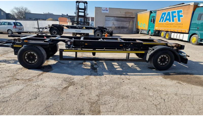Kögel Lafette JUMBO Drehschemel Lafette 1m Abstellhöhe - Containerbil/ Veksellad påhængsvogn: billede 4 Kögel Lafette JUMBO Drehschemel Lafette 1m Abstellhöhe - Containerbil/ Veksellad påhængsvogn: billede 4