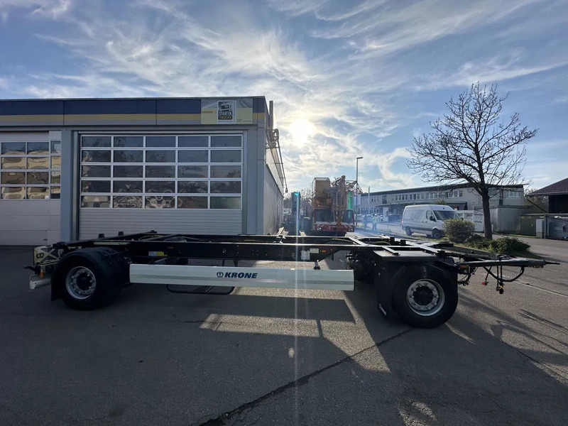 Ny Containerbil/ Veksellad påhængsvogn Krone 10 x Jumbo Lafette deutsche Anh. TÜV NEU! 10 x Jumbo Lafette deutsche Anh. TÜV NEU!: billede 6 Ny Containerbil/ Veksellad påhængsvogn Krone 10 x Jumbo Lafette deutsche Anh. TÜV NEU! 10 x Jumbo Lafette deutsche Anh. TÜV NEU!: billede 6