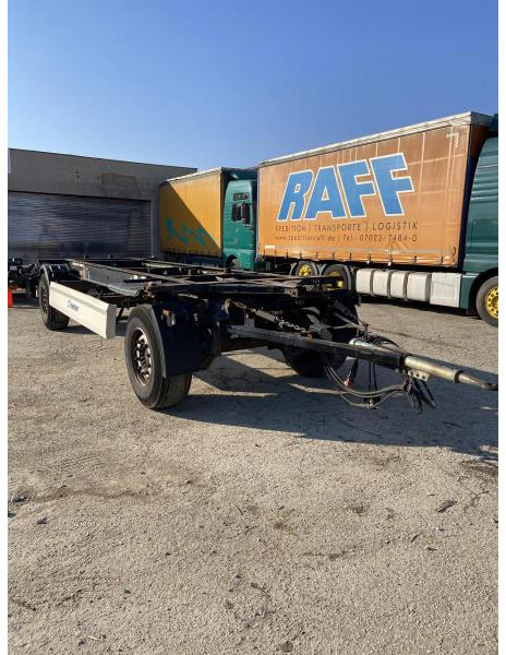 Krone 2- Achs Lafette !! HU/ TÜV NEU !! 2- Achs Lafette !! HU/ TÜV NEU !! - Containerbil/ Veksellad påhængsvogn: billede 4 Krone 2- Achs Lafette !! HU/ TÜV NEU !! 2- Achs Lafette !! HU/ TÜV NEU !! - Containerbil/ Veksellad påhængsvogn: billede 4