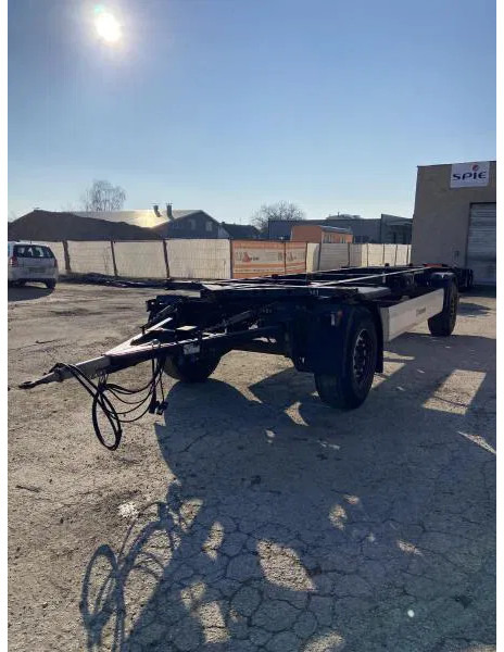 Krone 2- Achs Lafette !! HU/ TÜV NEU !! 2- Achs Lafette !! HU/ TÜV NEU !! - Containerbil/ Veksellad påhængsvogn: billede 3 Krone 2- Achs Lafette !! HU/ TÜV NEU !! 2- Achs Lafette !! HU/ TÜV NEU !! - Containerbil/ Veksellad påhængsvogn: billede 3