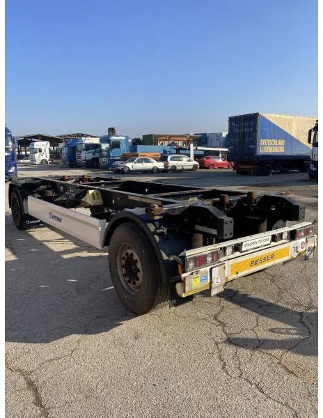 Krone 2- Achs Lafette !! HU/ TÜV NEU !! 2- Achs Lafette !! HU/ TÜV NEU !! - Containerbil/ Veksellad påhængsvogn: billede 5 Krone 2- Achs Lafette !! HU/ TÜV NEU !! 2- Achs Lafette !! HU/ TÜV NEU !! - Containerbil/ Veksellad påhængsvogn: billede 5