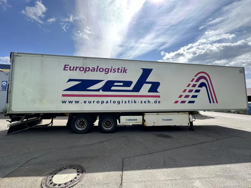 Krone Cool Liner Steel Cool Liner Steel 2-Achs Tiefkühl TK SLX 200 - Kølevogn sættevogn: billede 2 Krone Cool Liner Steel Cool Liner Steel 2-Achs Tiefkühl TK SLX 200 - Kølevogn sættevogn: billede 2