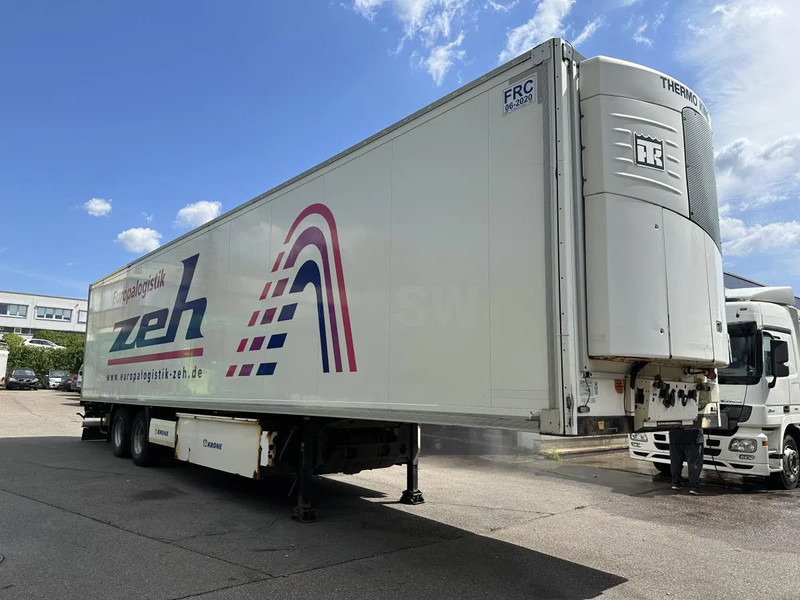 Krone Cool Liner Steel Cool Liner Steel 2-Achs Tiefkühl TK SLX 200 - Kølevogn sættevogn: billede 1 Krone Cool Liner Steel Cool Liner Steel 2-Achs Tiefkühl TK SLX 200 - Kølevogn sættevogn: billede 1