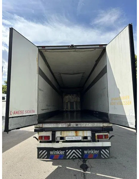 Krone Cool Liner Steel Cool Liner Steel 2-Achs Tiefkühl TK SLX 200 - Kølevogn sættevogn: billede 5 Krone Cool Liner Steel Cool Liner Steel 2-Achs Tiefkühl TK SLX 200 - Kølevogn sættevogn: billede 5