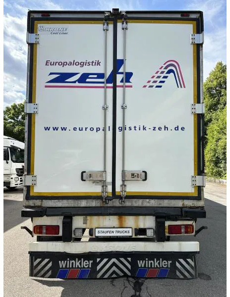 Krone Cool Liner Steel Cool Liner Steel 2-Achs Tiefkühl TK SLX 200 - Kølevogn sættevogn: billede 4 Krone Cool Liner Steel Cool Liner Steel 2-Achs Tiefkühl TK SLX 200 - Kølevogn sættevogn: billede 4