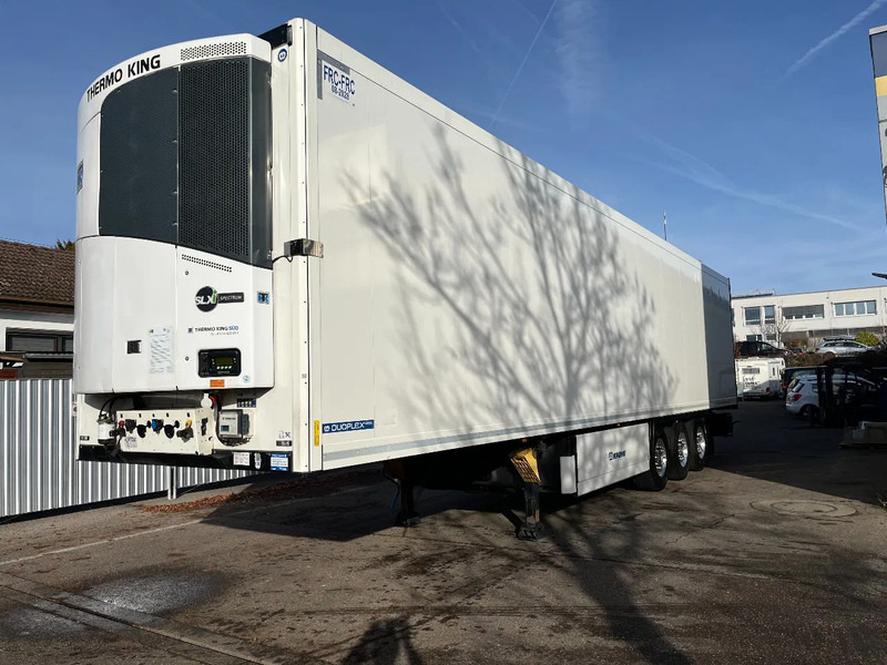 Krone SD Krone Tiefkühl SANH THERMO KING SLXi - 50 SPECTRUM - Kølevogn sættevogn: billede 1 Krone SD Krone Tiefkühl SANH THERMO KING SLXi - 50 SPECTRUM - Kølevogn sættevogn: billede 1