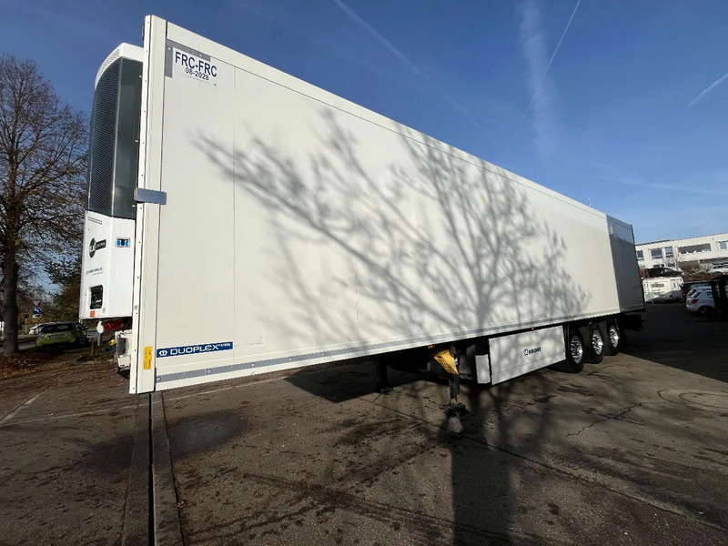 Krone SD Krone Tiefkühl SANH THERMO KING SLXi - 50 SPECTRUM - Kølevogn sættevogn: billede 2 Krone SD Krone Tiefkühl SANH THERMO KING SLXi - 50 SPECTRUM - Kølevogn sættevogn: billede 2