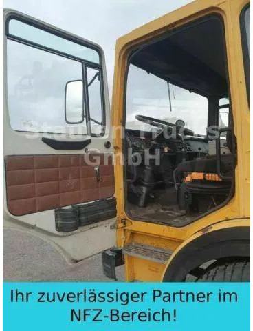 Asfaltudlægningmaskine MAN 19 280 F FEDERAL BREINING*Asphaltspritzmaus Emulsi: billede 14