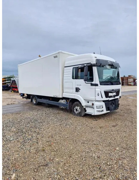 MAN BL UNFALL Koffer Langes Haus Klima - Varevogn: billede 1 MAN BL UNFALL Koffer Langes Haus Klima - Varevogn: billede 1