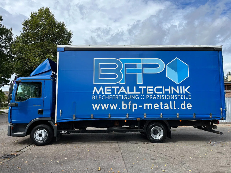 MAN TGL 8.180 BL *Pritsche/Plane*Tautliner*Klima* - Lastbil med presenning: billede 2 MAN TGL 8.180 BL *Pritsche/Plane*Tautliner*Klima* - Lastbil med presenning: billede 2