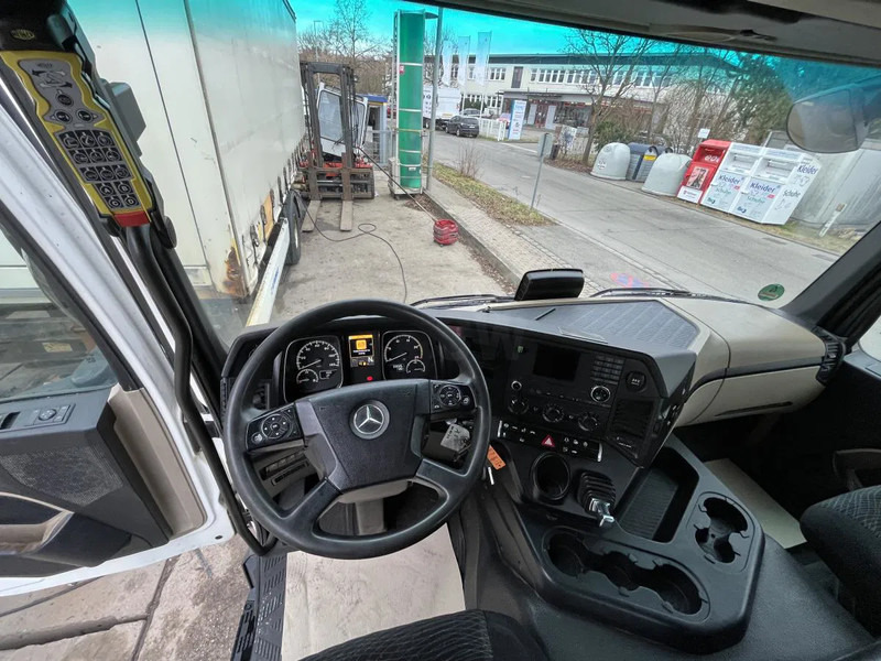 Lastbil kroghejs Mercedes-Benz Actros 2543 BL 6x2 MEILLER Abroller TÜV NEU!: billede 13 Lastbil kroghejs Mercedes-Benz Actros 2543 BL 6x2 MEILLER Abroller TÜV NEU!: billede 13