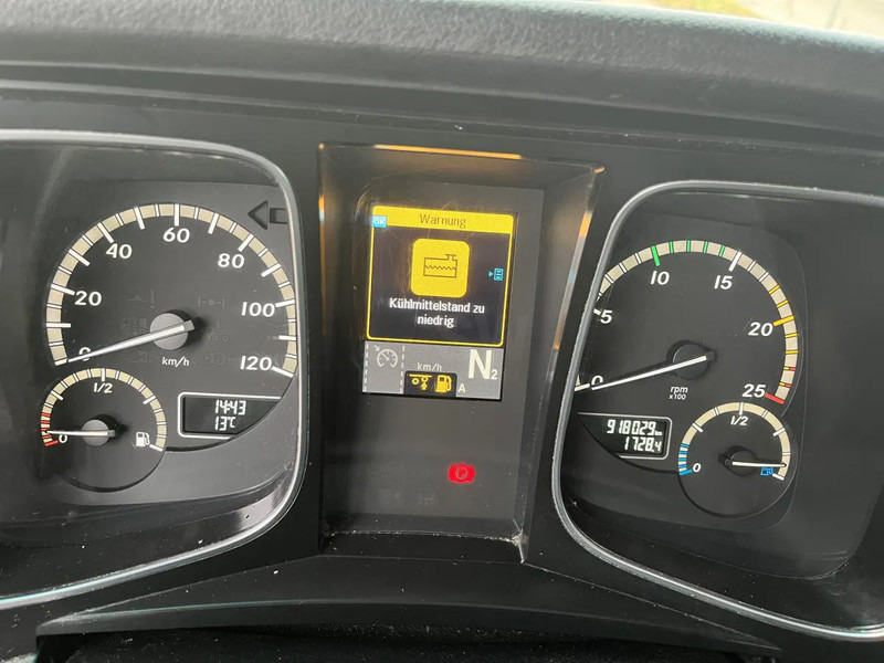 Lastbil kroghejs Mercedes-Benz Actros 2543 BL 6x2 MEILLER Abroller TÜV NEU!: billede 12 Lastbil kroghejs Mercedes-Benz Actros 2543 BL 6x2 MEILLER Abroller TÜV NEU!: billede 12