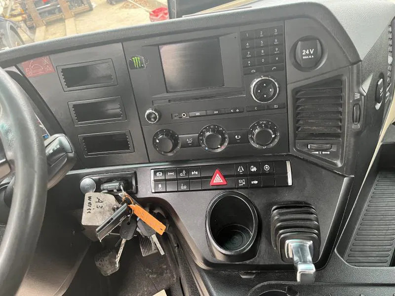 Lastbil kroghejs Mercedes-Benz Actros 2543 BL 6x2 MEILLER Abroller TÜV NEU!: billede 14 Lastbil kroghejs Mercedes-Benz Actros 2543 BL 6x2 MEILLER Abroller TÜV NEU!: billede 14