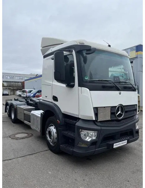 Lastbil kroghejs Mercedes-Benz Actros 2543 BL 6x2 MEILLER Abroller TÜV NEU!: billede 6 Lastbil kroghejs Mercedes-Benz Actros 2543 BL 6x2 MEILLER Abroller TÜV NEU!: billede 6