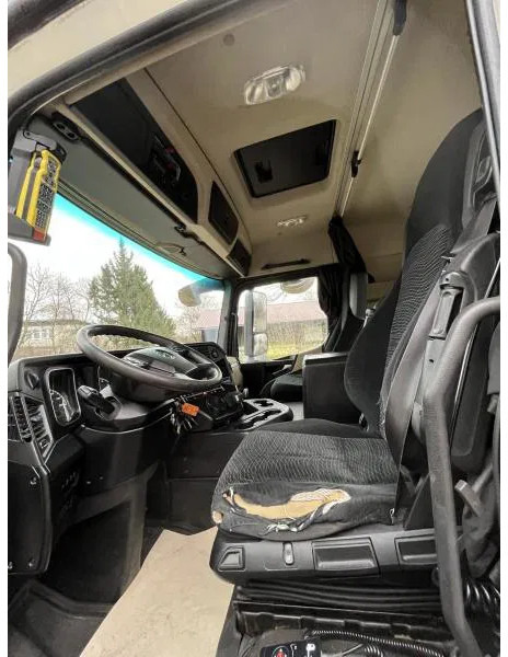 Lastbil kroghejs Mercedes-Benz Actros 2543 BL 6x2 MEILLER Abroller TÜV NEU!: billede 11 Lastbil kroghejs Mercedes-Benz Actros 2543 BL 6x2 MEILLER Abroller TÜV NEU!: billede 11