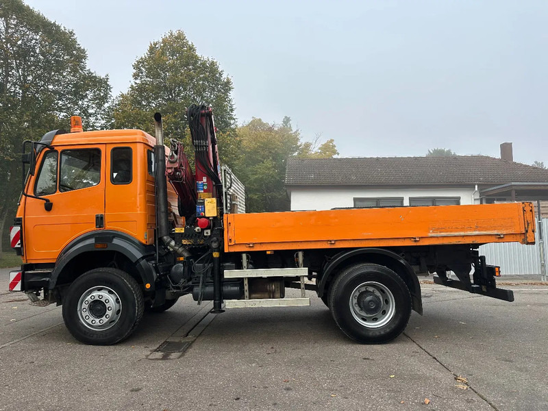 Mercedes-Benz SK 1824 AK*4x4*HMF 1253 K4 B3*Seilwinde - Lastbil med kran: billede 4 Mercedes-Benz SK 1824 AK*4x4*HMF 1253 K4 B3*Seilwinde - Lastbil med kran: billede 4