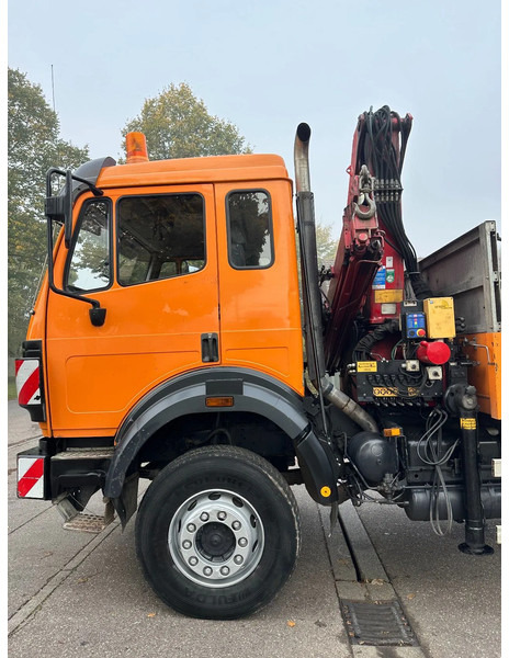 Mercedes-Benz SK 1824 AK*4x4*HMF 1253 K4 B3*Seilwinde - Lastbil med kran: billede 3 Mercedes-Benz SK 1824 AK*4x4*HMF 1253 K4 B3*Seilwinde - Lastbil med kran: billede 3