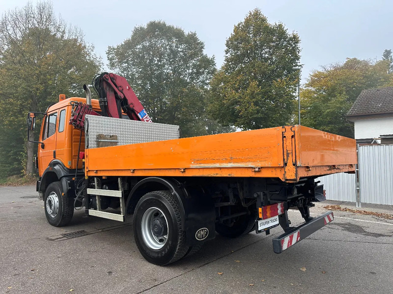 Mercedes-Benz SK 1824 AK*4x4*HMF 1253 K4 B3*Seilwinde - Lastbil med kran: billede 5 Mercedes-Benz SK 1824 AK*4x4*HMF 1253 K4 B3*Seilwinde - Lastbil med kran: billede 5