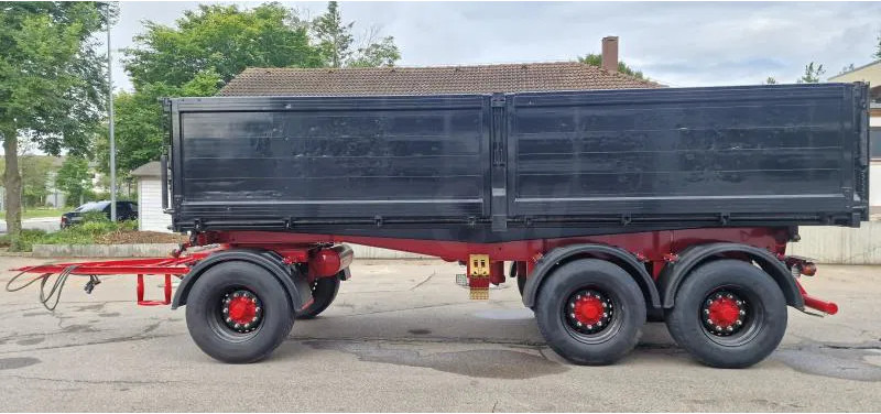 Reisch 3- Achs 3-Seiten 20 m³ Kippanhänger Alu/Stahl 3- Achs 3-Seiten 20 m³ Kippanhänger Alu/Stahl - Tipvogn påhængsvogn: billede 4 Reisch 3- Achs 3-Seiten 20 m³ Kippanhänger Alu/Stahl 3- Achs 3-Seiten 20 m³ Kippanhänger Alu/Stahl - Tipvogn påhængsvogn: billede 4