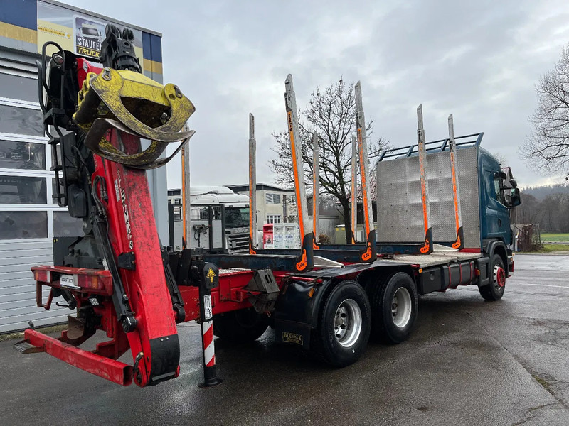 Scania G480 *6x4*Blatt *Holz*Manual*Palfinger M12Z91* - Tømmerbil: billede 4 Scania G480 *6x4*Blatt *Holz*Manual*Palfinger M12Z91* - Tømmerbil: billede 4