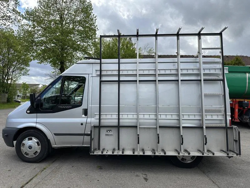 Ford Transit 2.5 TDI KA Hoch HEGLA GLAS Luftfederung - Varebil: billede 1 Ford Transit 2.5 TDI KA Hoch HEGLA GLAS Luftfederung - Varebil: billede 1