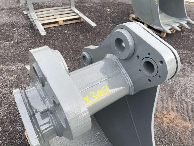 CASE 600mm - Axes 60mm - Skovl til gravemaskine: billede 4 CASE 600mm - Axes 60mm - Skovl til gravemaskine: billede 4