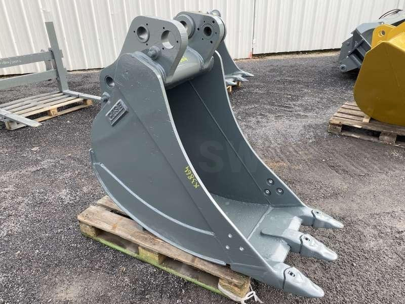 CASE 600mm - Axes 60mm - Skovl til gravemaskine: billede 5 CASE 600mm - Axes 60mm - Skovl til gravemaskine: billede 5