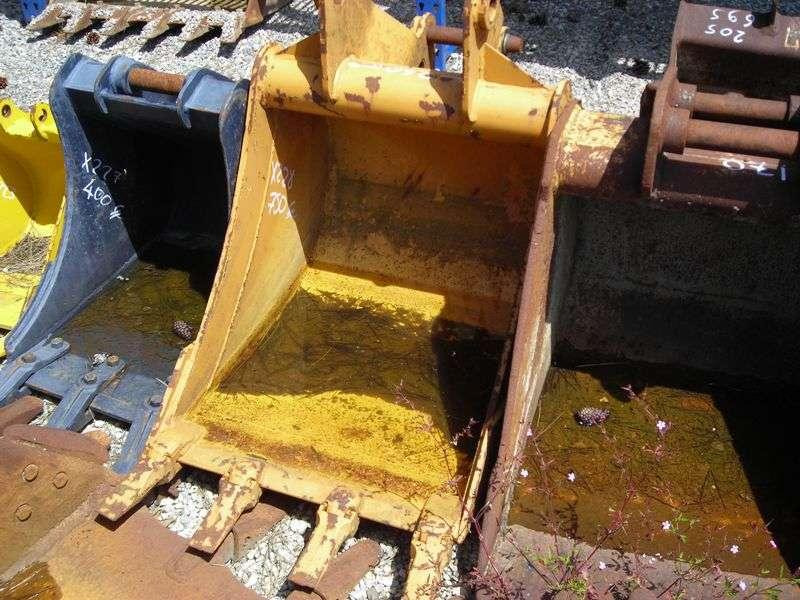 CASE 615MM - Skovl til gravemaskine: billede 1 CASE 615MM - Skovl til gravemaskine: billede 1