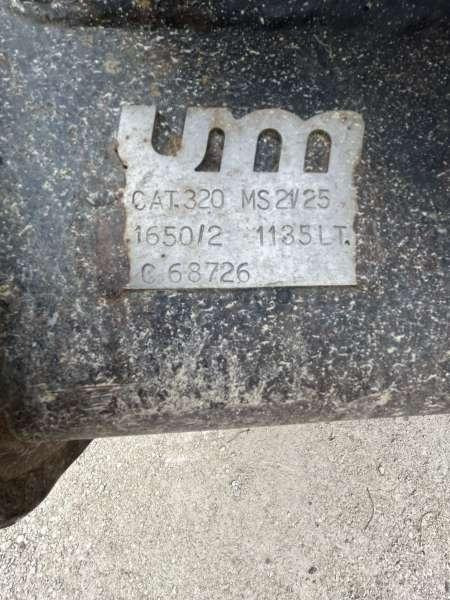 LEHNHOFF 1650mm - MS21 / MS25 - Skovl til gravemaskine: billede 2 LEHNHOFF 1650mm - MS21 / MS25 - Skovl til gravemaskine: billede 2