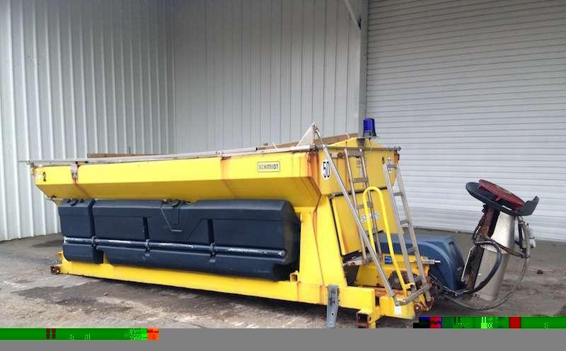 SCHMIDT Stratos B70-42 VAXN - Sand-/ Saltspreder: billede 2 SCHMIDT Stratos B70-42 VAXN - Sand-/ Saltspreder: billede 2