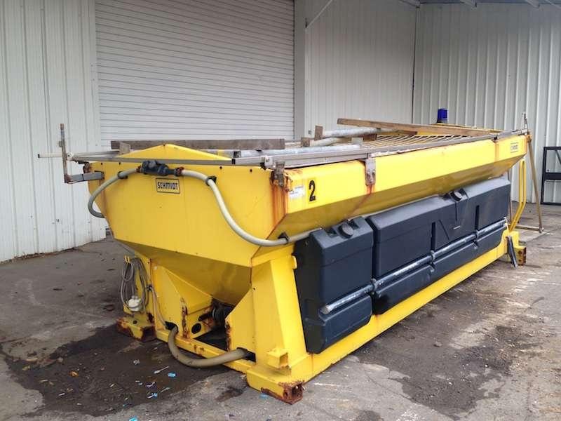 SCHMIDT Stratos B70-42 VAXN - Sand-/ Saltspreder: billede 3 SCHMIDT Stratos B70-42 VAXN - Sand-/ Saltspreder: billede 3