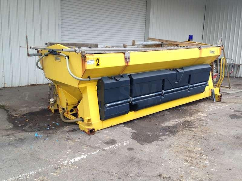 SCHMIDT Stratos B70-42 VAXN - Sand-/ Saltspreder: billede 1 SCHMIDT Stratos B70-42 VAXN - Sand-/ Saltspreder: billede 1