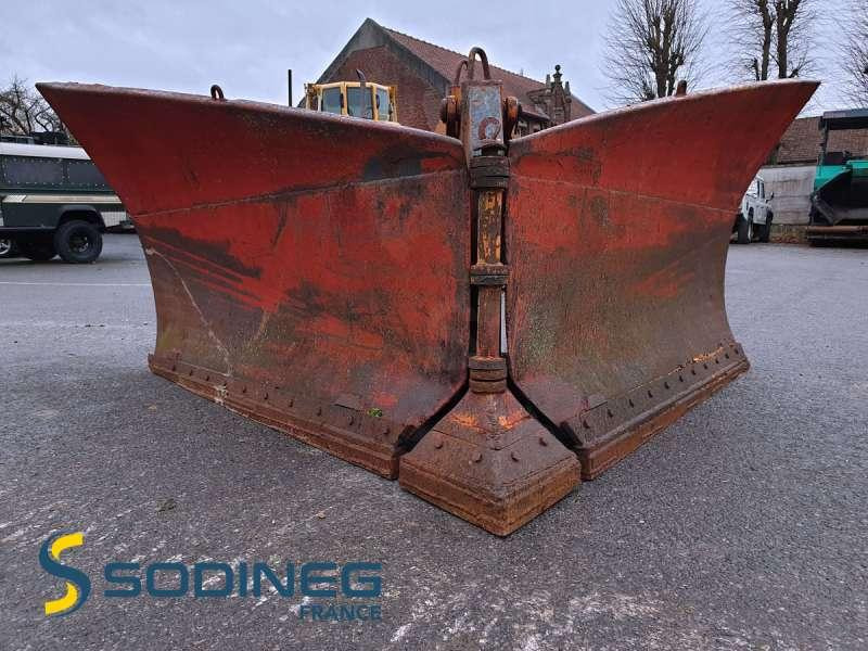 SICO METAL Lame à neige PAPILLON - Sneplov: billede 1 SICO METAL Lame à neige PAPILLON - Sneplov: billede 1