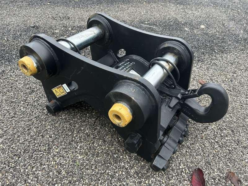 VERACHTERT CW40S - Mecanique - Axes 80mm - Hurtigskift for Entreprenørmaskin: billede 5 VERACHTERT CW40S - Mecanique - Axes 80mm - Hurtigskift for Entreprenørmaskin: billede 5