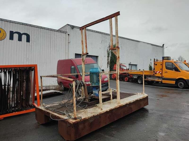 WEBER POMPE FLOTTANTE - Bygningsudstyr: billede 2 WEBER POMPE FLOTTANTE - Bygningsudstyr: billede 2