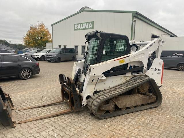 Bobcat 870 T MIETE / RENTAL (12005523) - Skridstyret minilæsser: billede 1 Bobcat 870 T MIETE / RENTAL (12005523) - Skridstyret minilæsser: billede 1