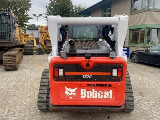 Bobcat 870 T MIETE / RENTAL (12005523) - Skridstyret minilæsser: billede 4 Bobcat 870 T MIETE / RENTAL (12005523) - Skridstyret minilæsser: billede 4