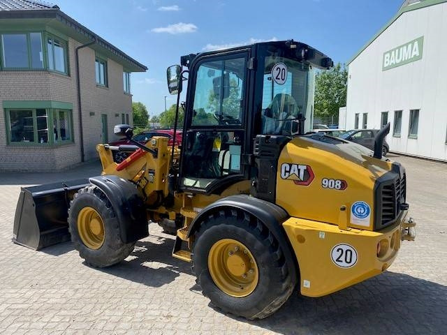 Cat 908-14A 40 km/h MIETE / RENTAL (12002095) - Gummihjulslæsser: billede 2 Cat 908-14A 40 km/h MIETE / RENTAL (12002095) - Gummihjulslæsser: billede 2