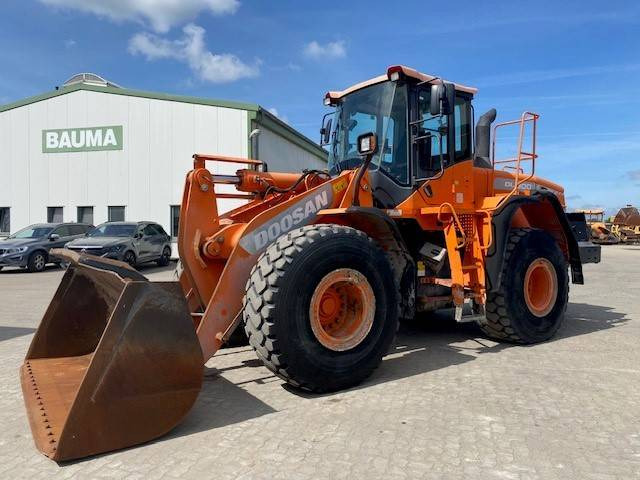 Doosan DL 300-3 (12005349) - Gummihjulslæsser: billede 1 Doosan DL 300-3 (12005349) - Gummihjulslæsser: billede 1
