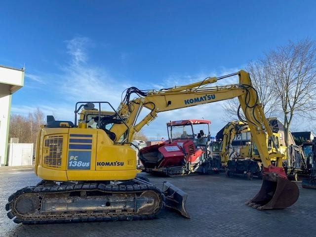 Komatsu PC 138 US-11 MIETE / RENTAL (12005298) - Bæltegravemaskine: billede 5 Komatsu PC 138 US-11 MIETE / RENTAL (12005298) - Bæltegravemaskine: billede 5