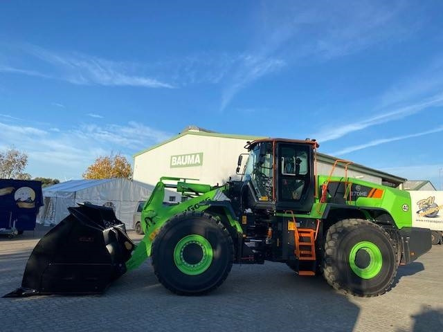 LIUGONG 870 HE vollelektrisch, 24.2 t, 4.7-5.2 cbm - Gummihjulslæsser: billede 3 LIUGONG 870 HE vollelektrisch, 24.2 t, 4.7-5.2 cbm - Gummihjulslæsser: billede 3